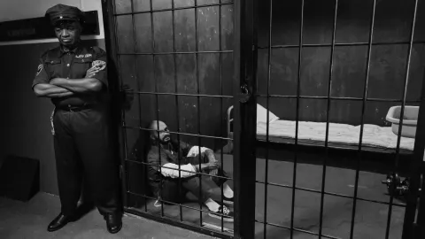 Vigilante de la tercera edad que fue agredido por abogado en Saltillo rogó por clemencia