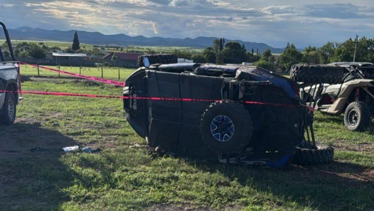 Identifican a joven fallecido tras volcadura de RZR en Santa Isabel