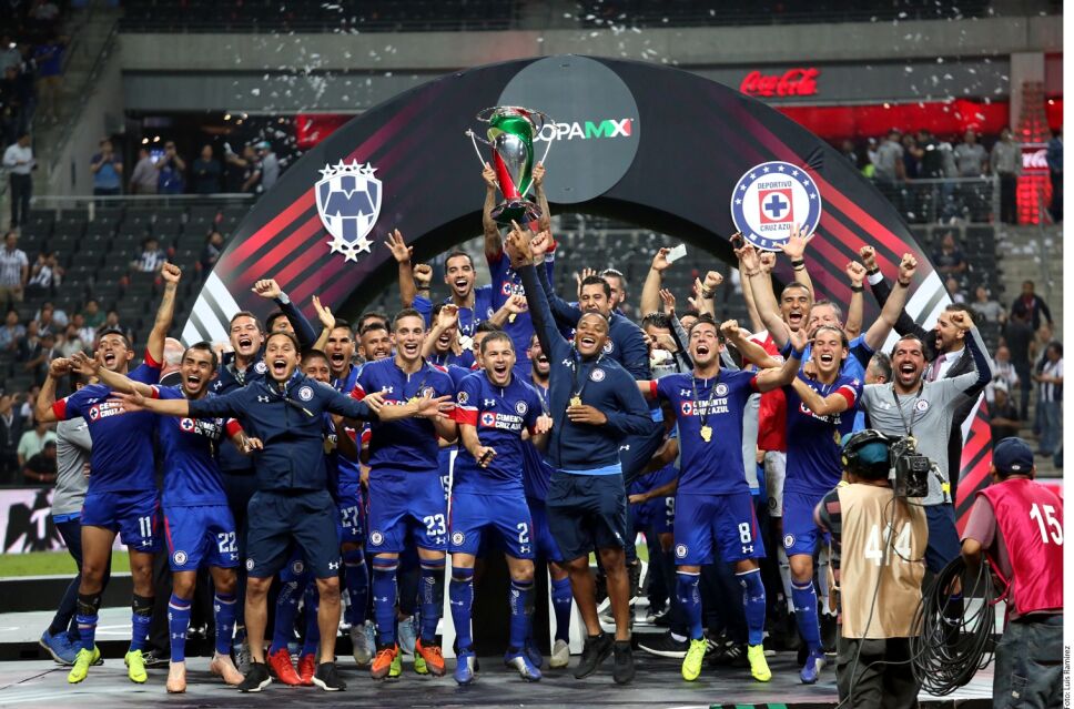 Los 5 tiìtulos de Cruz Azul luego de 1997.