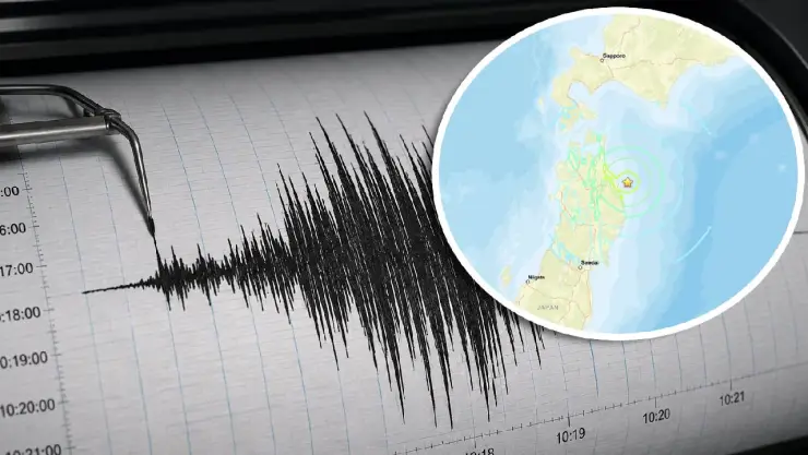 ¡OLA DE SISMOS! Fuerte terremoto ahora sacude Japón; esta fue la magnitud