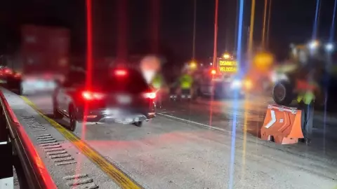 Carambola en la México-Querétaro deja dos muertos