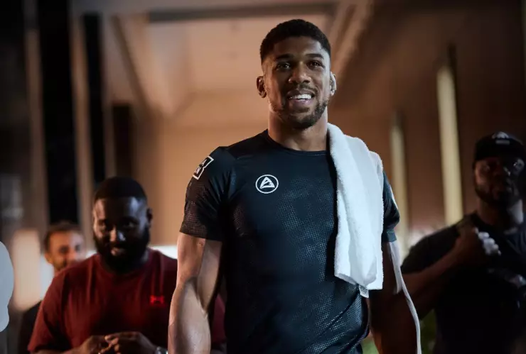 Oleksandr Usyk Anthony Joshua pelea box