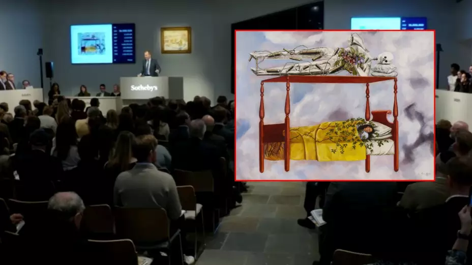 Frida Kahlo bate récord con la venta de autorretrato “El Sueño (La cama)” por 54.7 mdd