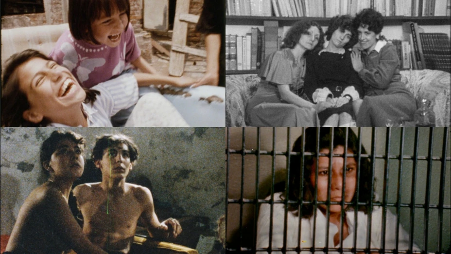 “Las pioneras. Las primeras cineastas del CCC”