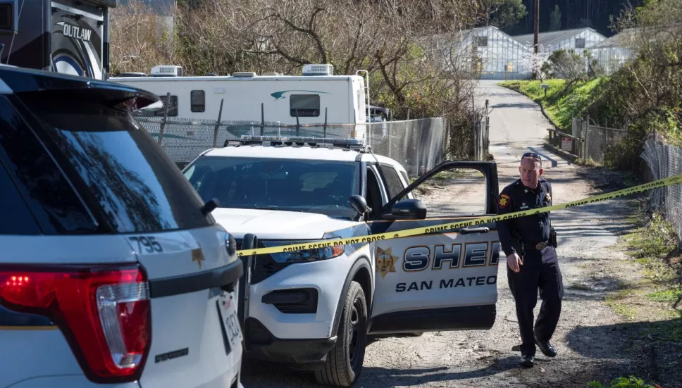 Mueren dos mexicanos en tiroteo de Half Moon Bay en California