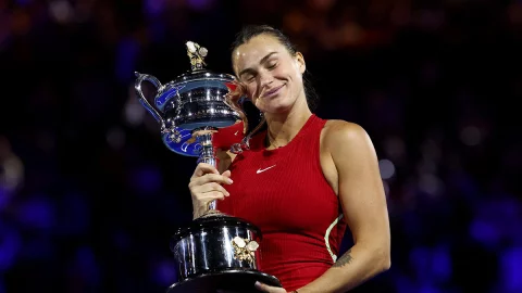 Aryna Sabalenka gana el Abierto de Australia