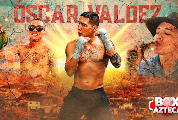 Alacrán Berchelt vs Óscar Valdez pelea Box Azteca