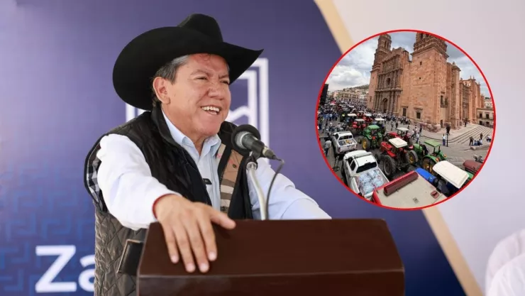David Monreal amenaza a productores de frijol con quitar apoyos.
