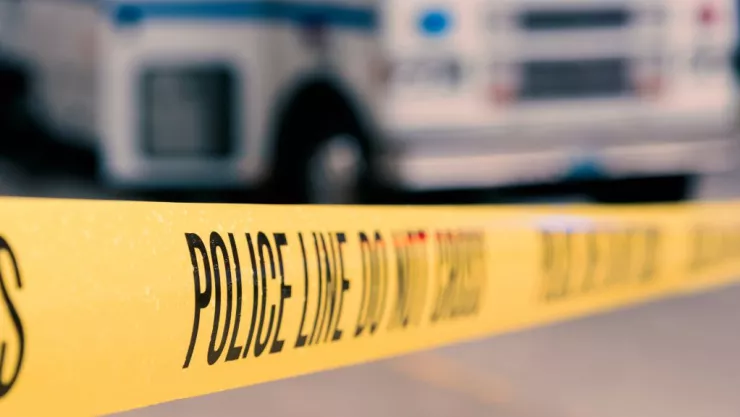 Atropellan a 22 policías en los ángeles