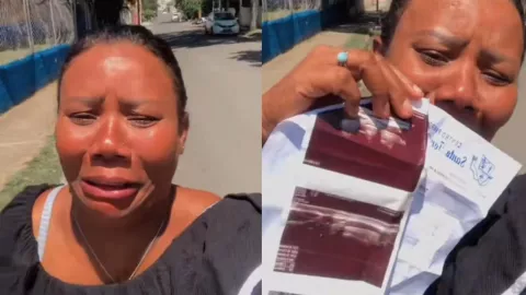 Mujer se viraliza por rebelar que quedó embarazada a través de una videollamada
