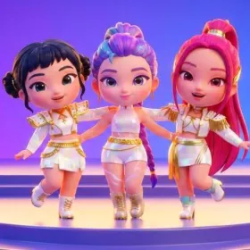 KPop Demon Hunters