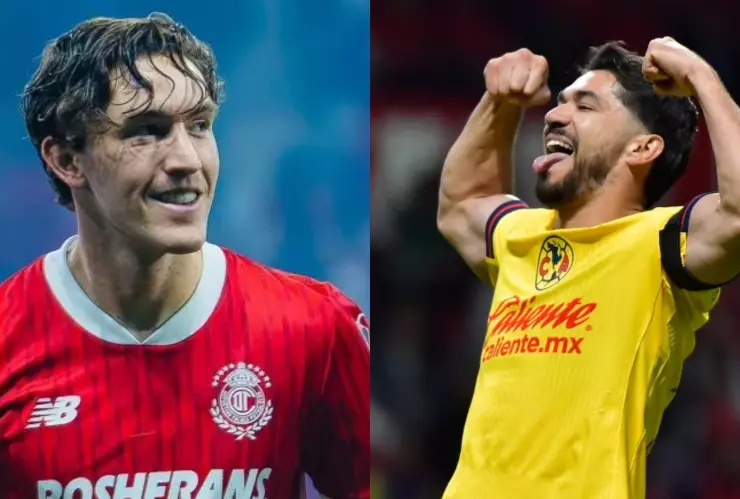 AL MOMENTO: Dos yucatecos se enfrentan en el partido Toluca vs América de la final de Clausura 2025