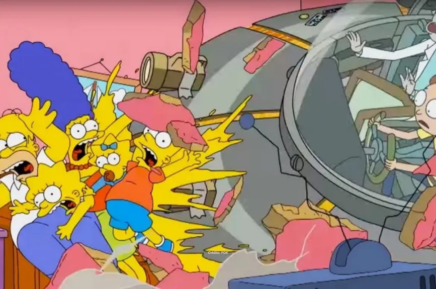 los simpson-crossover