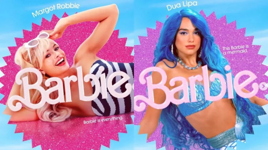 Filtro de Barbie para redes sociales