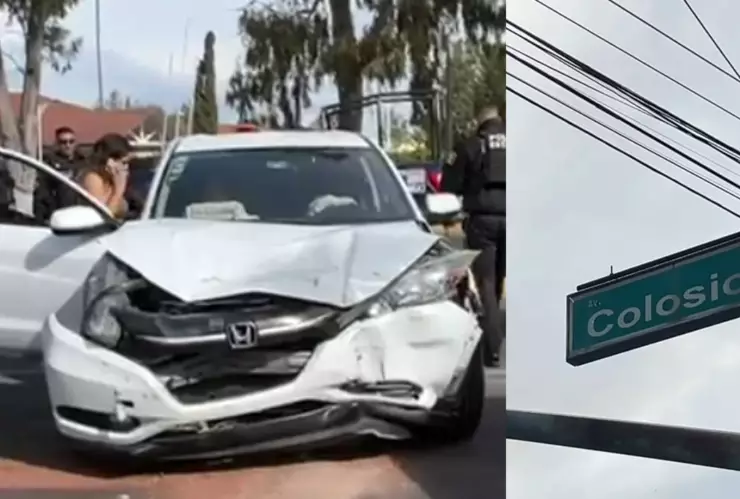 Tráfico en Aguascalientes hoy: ¿Qué está pasando en Avenida Colosio hoy 15 de febrero? Reportan Accidente