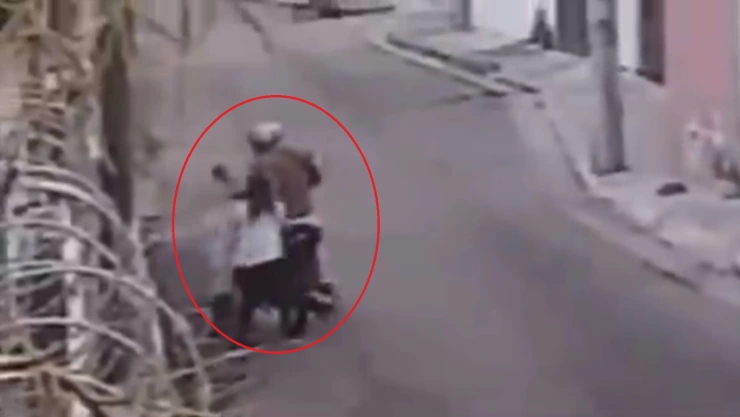 Una mujer fue arrastrada por un sujeto que intentó robarle su bolso en Campeche