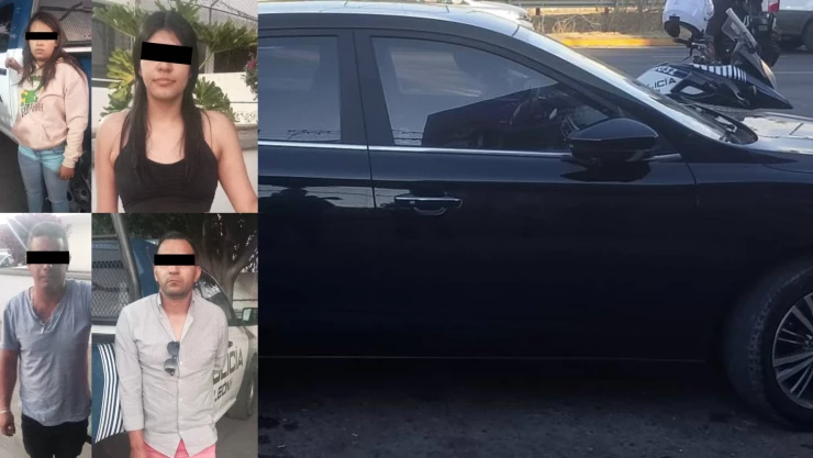 Detenidos en colonia San José de Piletas, en León, Guanajuato