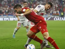 Serbia vs Suiza en Qatar 2022