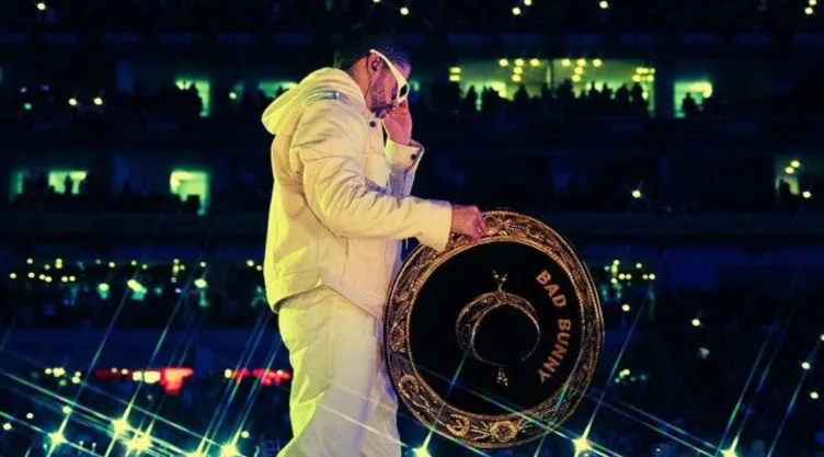 Concierto de Bad Bunny en CDMX.