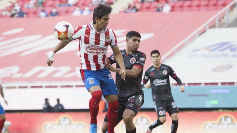 Chivas vs Xolos triunfo de Guadalajara