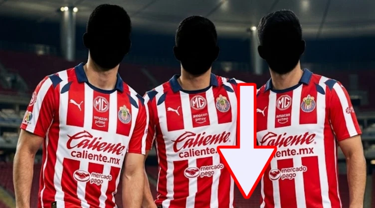 ÚLTIMA HORA: Chivas pierde a 3 hombres clave en la pelea por el liderato del Clausura 2026