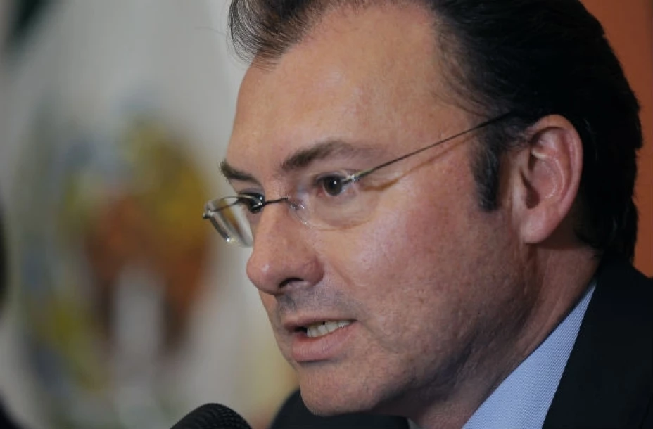 Luis Videgaray, secretario de Hacienda