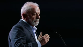 El presidente de Brasil Luis Inacio Lula da Silva en la Conferencia de las Naciones Unidas sobre el Cambio Climático (COP30)