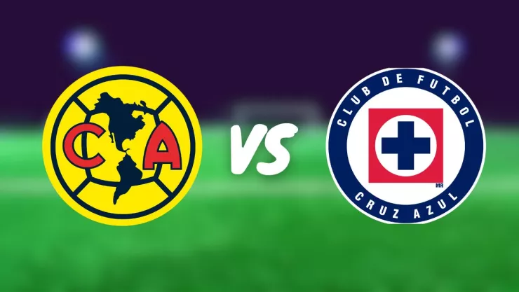 América y Cruz Azul en vivo semifinal