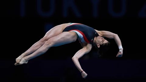 Alejandra Orozco clavados Paris 2024