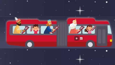 Metrobús 6 de enero