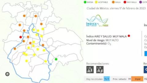 contaminacion 17 feb cdmx