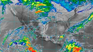 Frente Frío 16 y masa de aire polar ocasionarán un fin de semana lluvioso en estos estados de México