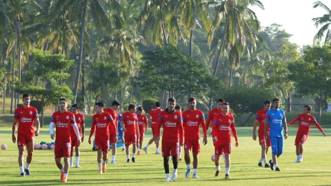 Jugadores de Chivas, en pretemporada rumbo al C2023
