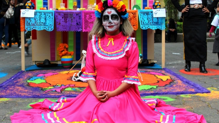 corredor de ofrendas puebla centro 2023