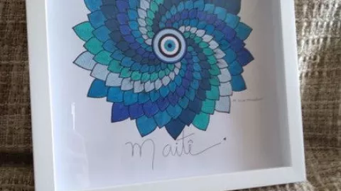 4 diseños de mandalas para poner en la pared de tu cuarto y atraer protección