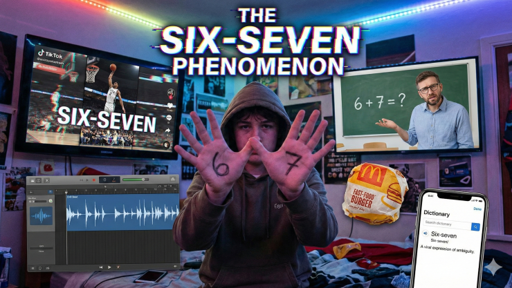 Qué significa Six-Seven: El origen del meme viral de 2026