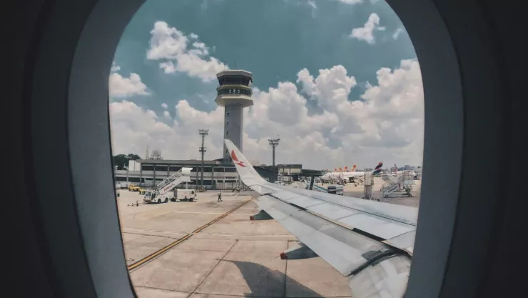 Aeropuerto de Tijuana hoy 13 de enero de 2026