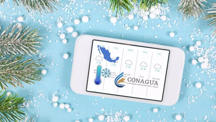 Conagua alerta por segunda tormenta invernal que congela a estos estados