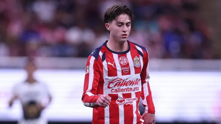 Brian Gutiérrez, jugador de Chivas