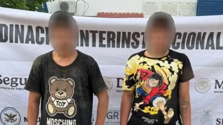 Detenidos con armas en San Pedro, Navolato