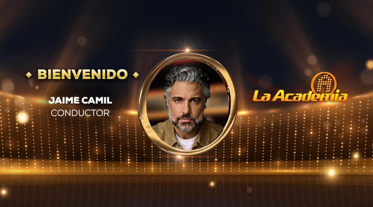 jaime camil conductor nueva temporada la academia 2024