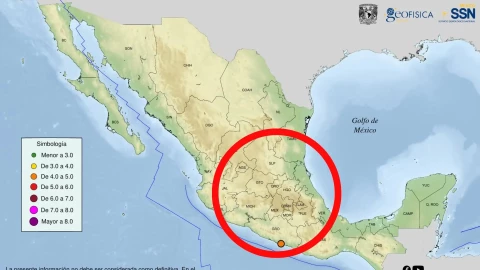 Réplica de sismo hoy 2 de enero 2026