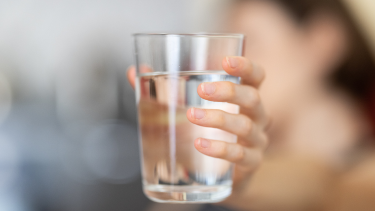 Vaso de agua