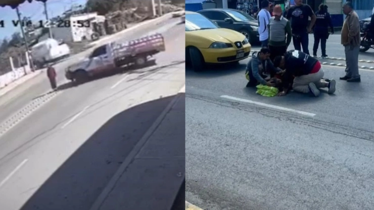 Atropellan a Goyita en Hidalgo México-Tampico protestan puente.jpg
