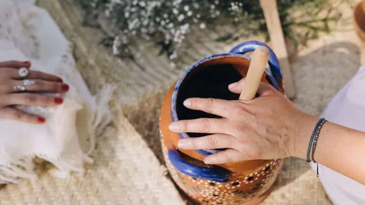 Bodas de chocolate en 