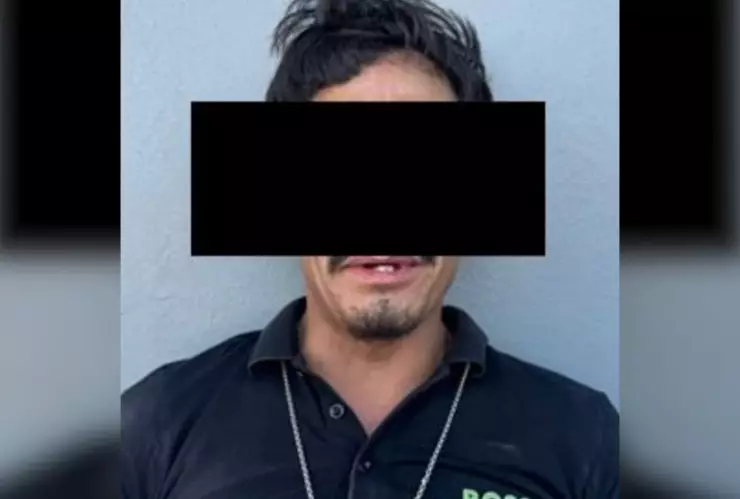 Detienen a asaltante en la Lázaro Cárdenas, Culiacán