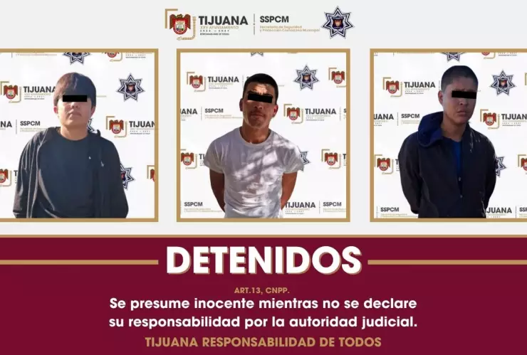 Detienen a presuntos responsables del ataque armado en el aeropuerto de Tijuana