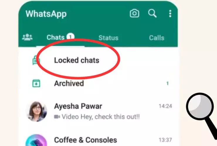 Llega la opción de bloqueo de chats de Whatsapp