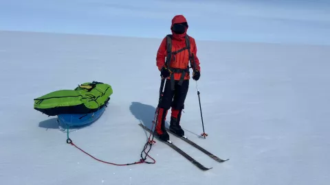 Exploradora Andrea Dorantes