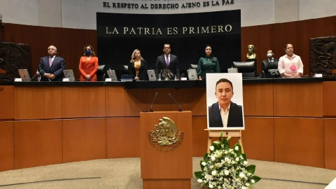 Daniel Picazo linchamiento Congreso de la Unión